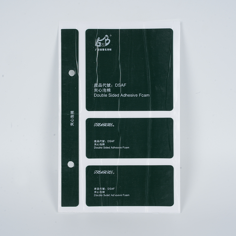 Schuim zelfklevend materiaal
